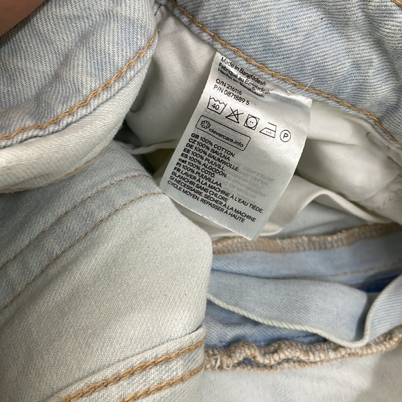 H&M wide leg ripped jeans - Picture 7 of 7